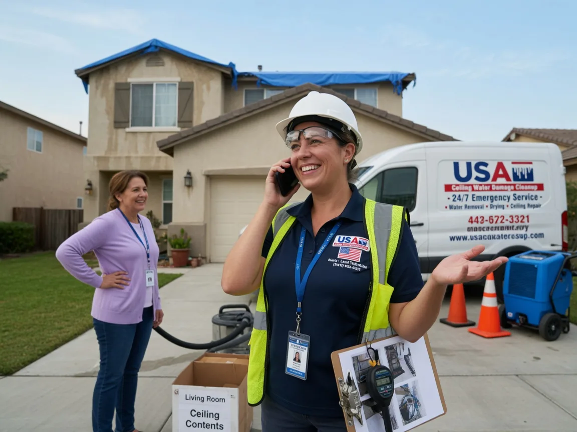 Ceiling Water Damage Restoration Roseville, OH FAQs