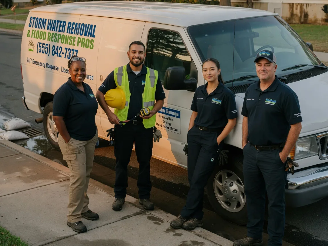 Storm Damage Water Removal company in Roseville, OH