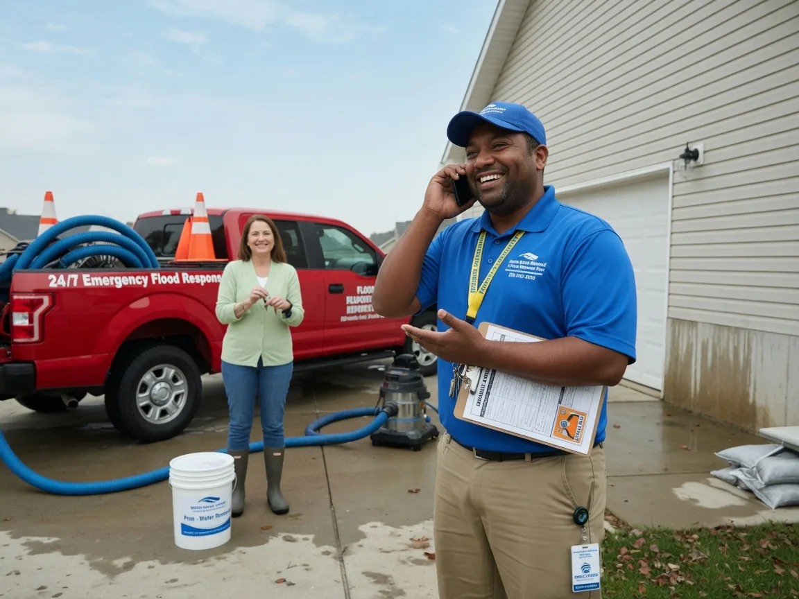 Storm Damage Water Removal Roseville, OH FAQs